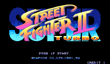 Super Street Fighter II Turbo (World 940223)